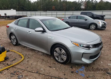 2017 Kia Optima Hybrid from USA, damaged, VIN KNAGU4LE8H5013771